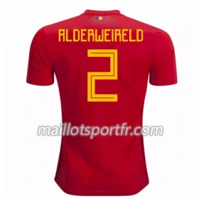 Maillot de Foot Belgique Alderweireld 2 Domicile Coupe du monde 2018